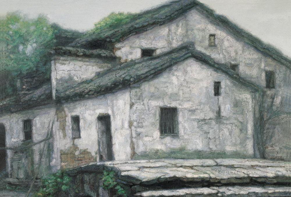 Hometown Chinese Chen Yifei Oil Paintings